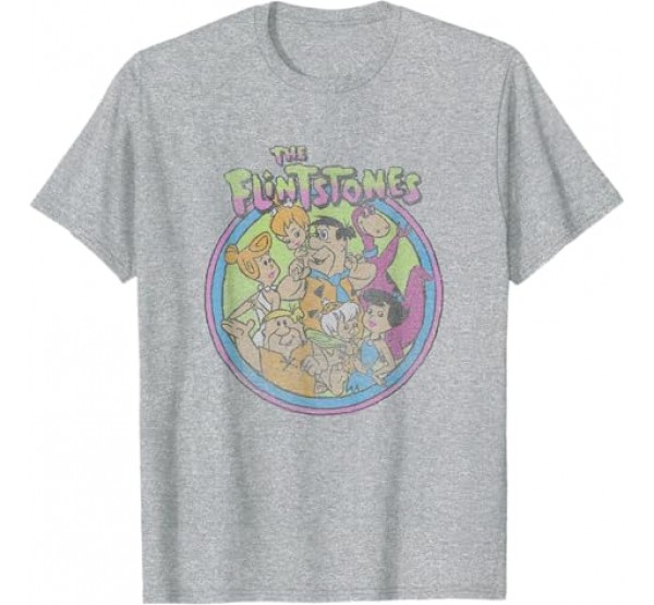 Family Circle Neon Classic Cartoon Family Circle Neon Classic Cartoon